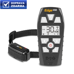 Dog Trace Elektronický výcvikový obojek pro psy d-control Edge 450 ONE