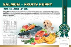 BARDOG SALMON FRUIT PUPPY 4 kg 